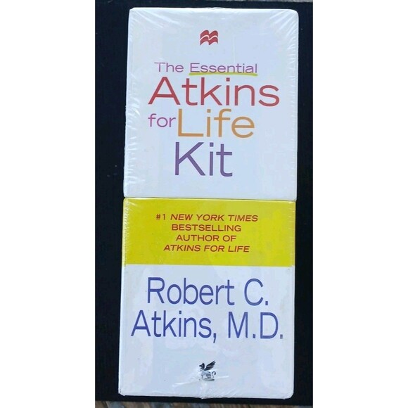 The Essential Atkins for Life Kit : Tools, Tips, and Techniques for Maintaining - Picture 2 of 8